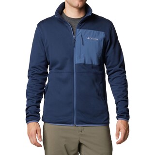 Polar Columbia Hike II Technical Fleece - Collegiate Navy/Dark Mountain