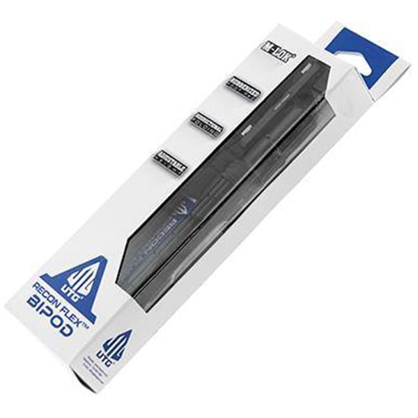 Dwójnóg składany UTG Recon Flex 8-12" M-LOK TL-BPDM02 - Black