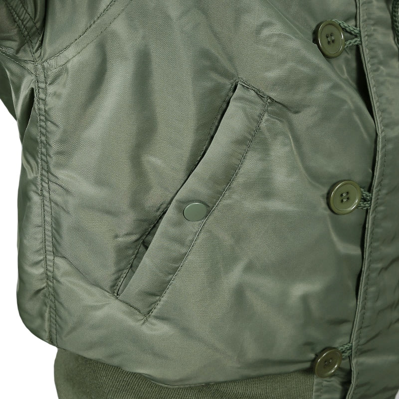 Kurtka Mil-Tec Flight Jacket N2B - Olive