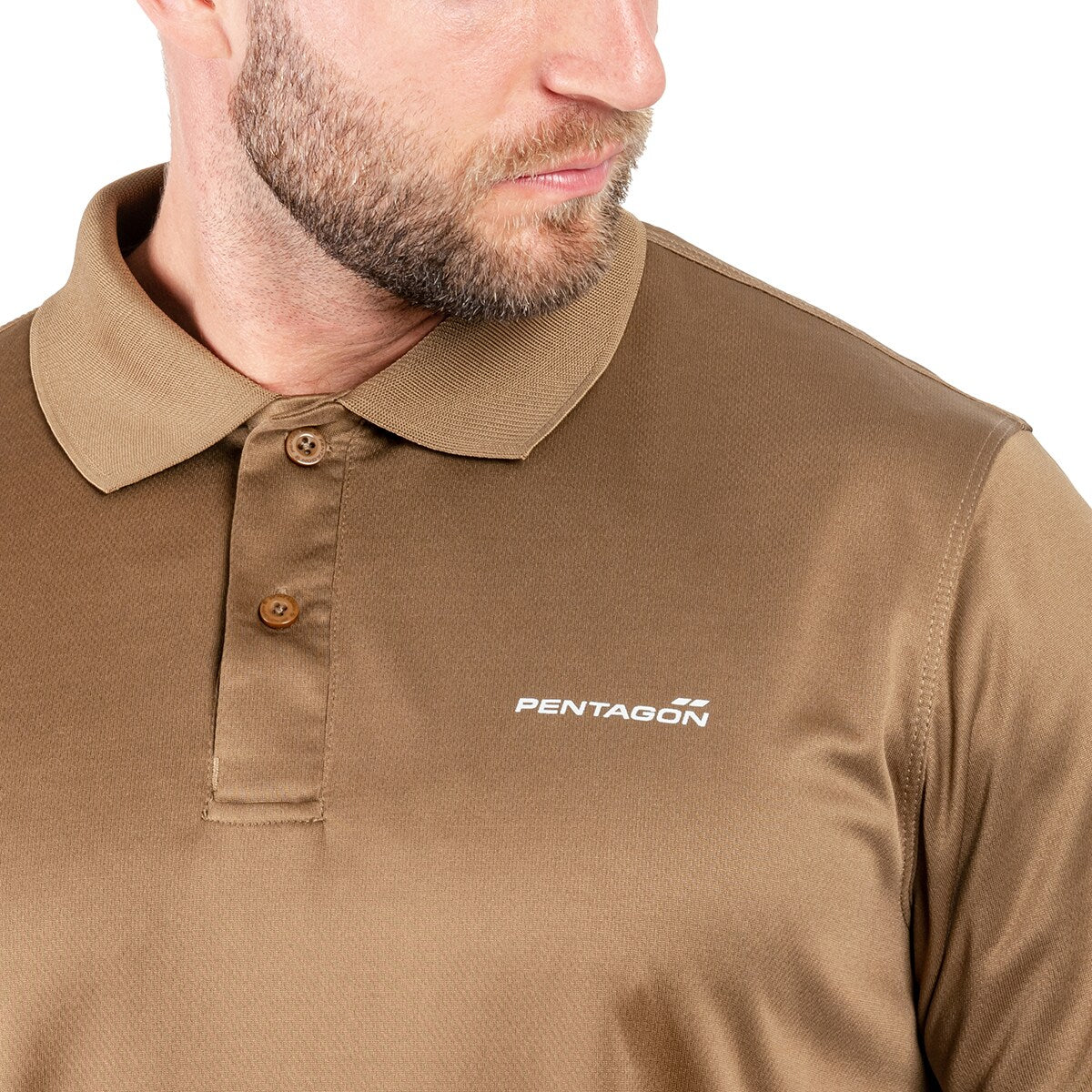 Koszulka Polo Pentagon Anassa - Coyote