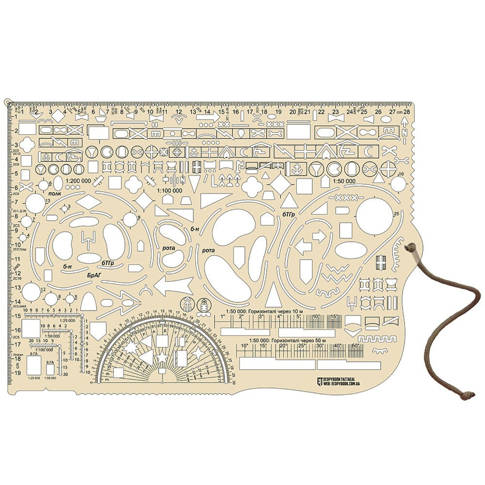 Linijka M-Tac Ecopybook Tactical VTL