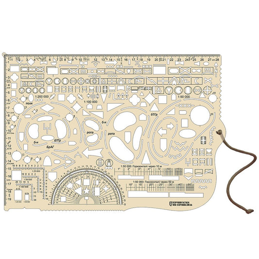 Linijka M-Tac Ecopybook Tactical VTL