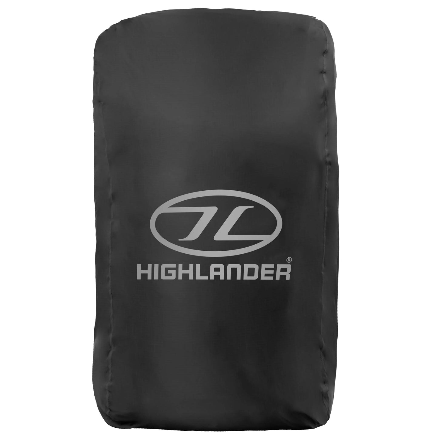 Pokrowiec na plecak Highlander Outdoor Duck’s Back Raincover Medium 35-45 l - Black