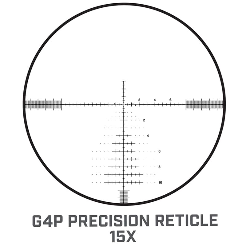 Luneta celownicza Bushnell Elite Tactical DMR3 3,5-21x50 SF G4P - Black