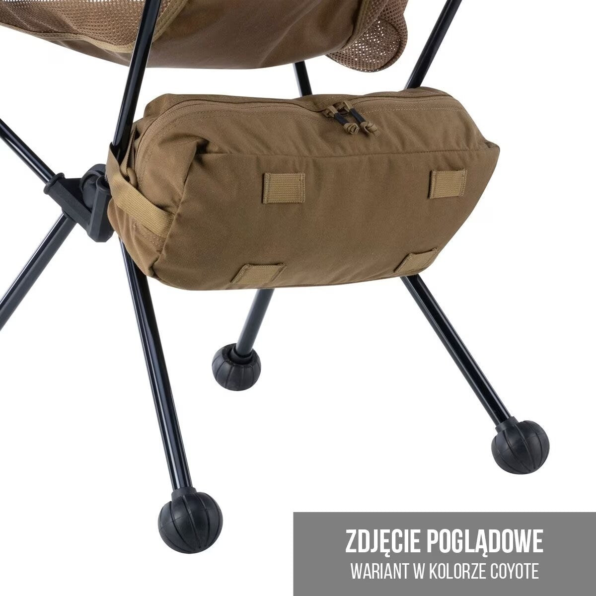 Krzesło turystyczne składane Helikon Traveler Enlarged - Tiger Stripe
