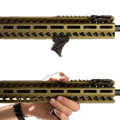 Chwyt przedni Strike Industries Link Hand Stop Kit - Black