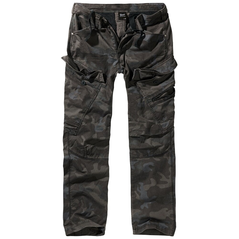 Spodnie Brandit Adven Slim Fit - Dark Camo