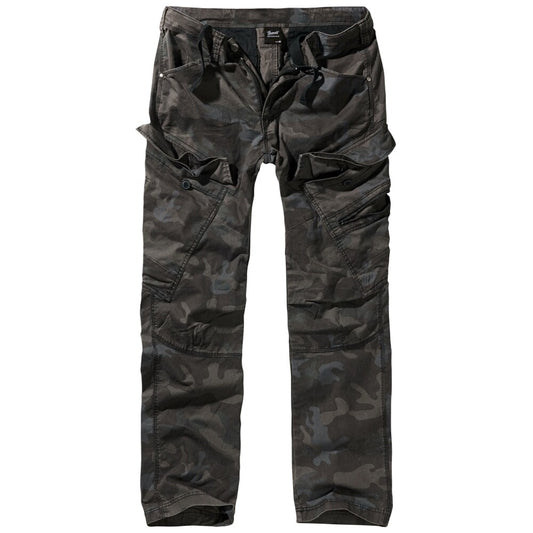 Spodnie Brandit Adven Slim Fit - Dark Camo