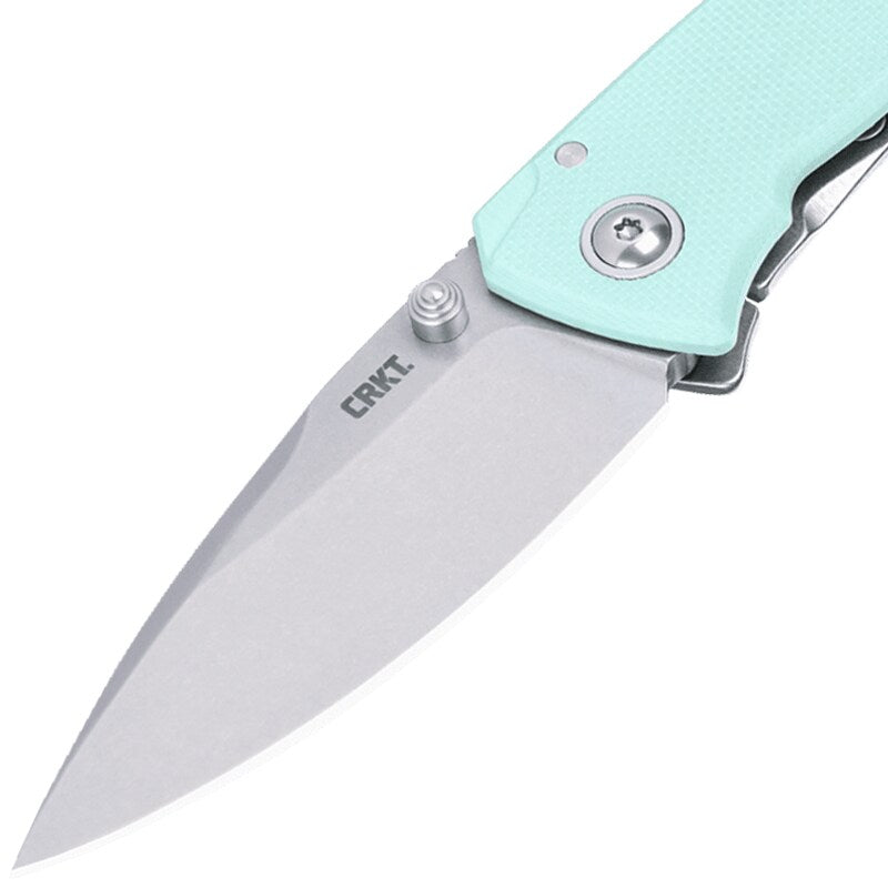 Nóż składany CRKT Tuna Compact Frame Lock - Aqua