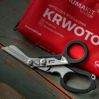 Multitool Leatherman Raptor Rescue Black z kaburą