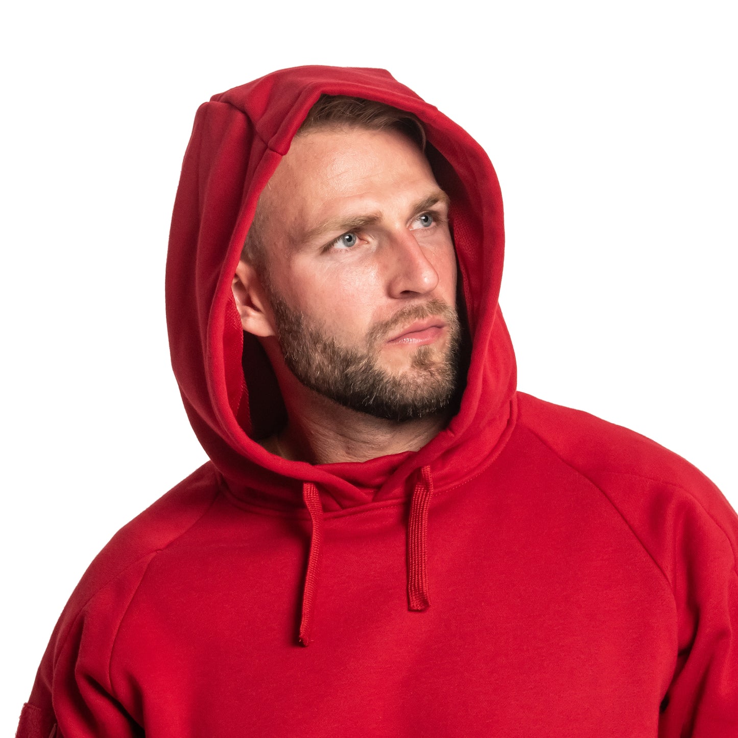 Bluza Helikon Urban Tactical Hoodie Lite Kangaroo - Red