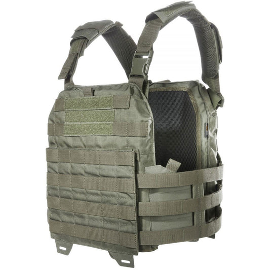Kamizelka taktyczna Tasmanian Tiger Plate Carrier MK IV IRR Stone Grey Olive - na płyty rozmiar M