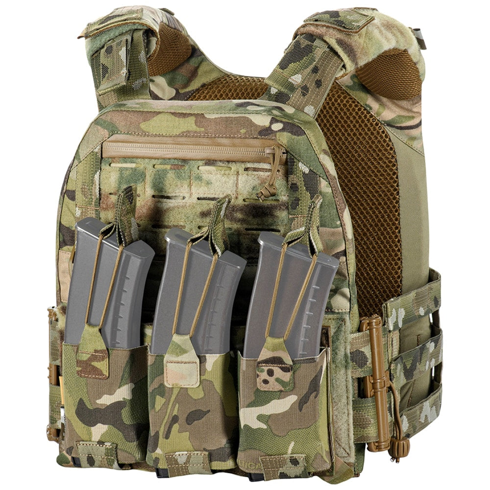 Kamizelka taktyczna typu Plate Carrier M-Tac Cuirass Elite - MultiCam