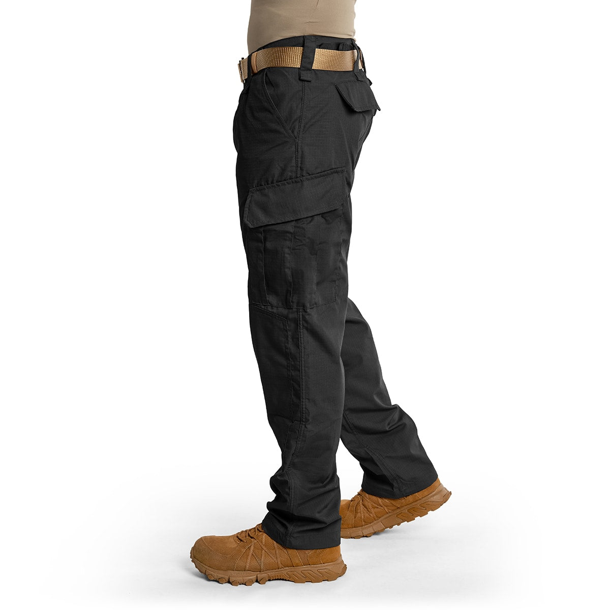 Spodnie wojskowe Texar WZ10 Ripstop - Black