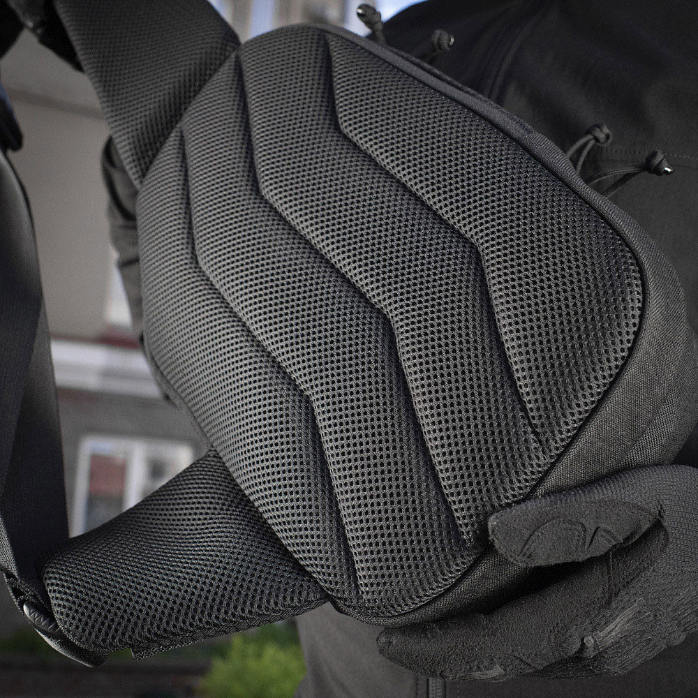 Torba na ramię M-Tac Buckler Bag Elite Hex 7 l - Black