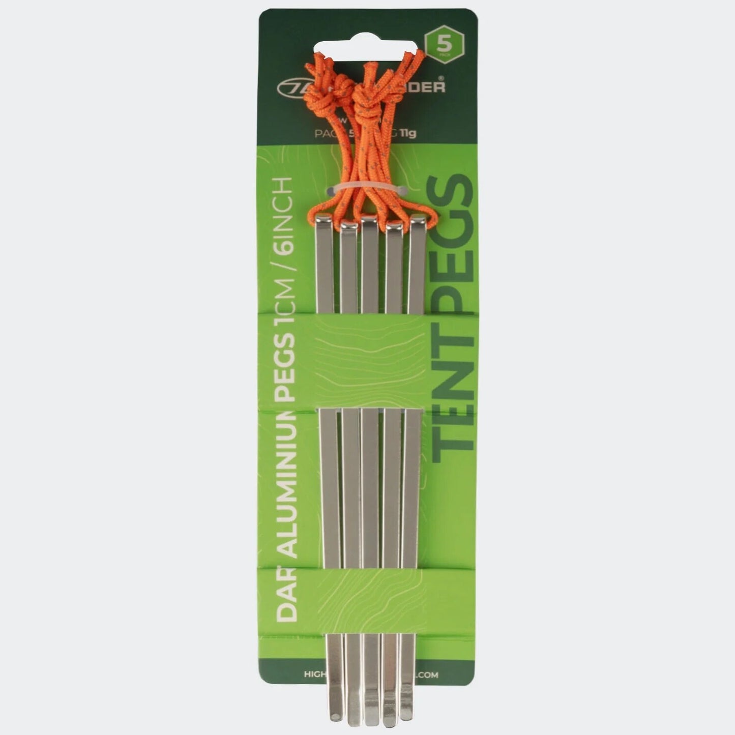 Szpilki namiotowe Highlander Outdoor Dart 16 cm - 5 szt.