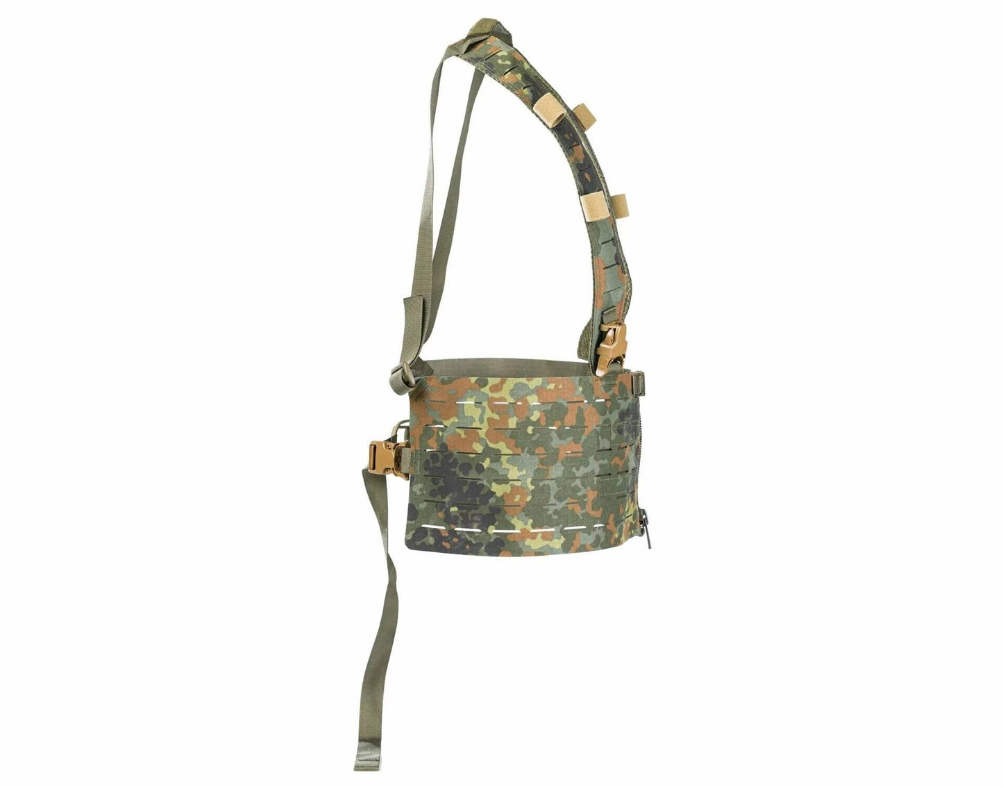 Kamizelka taktyczna Lindnerhof Splint Front Chest Rig MX266 - Flecktarn