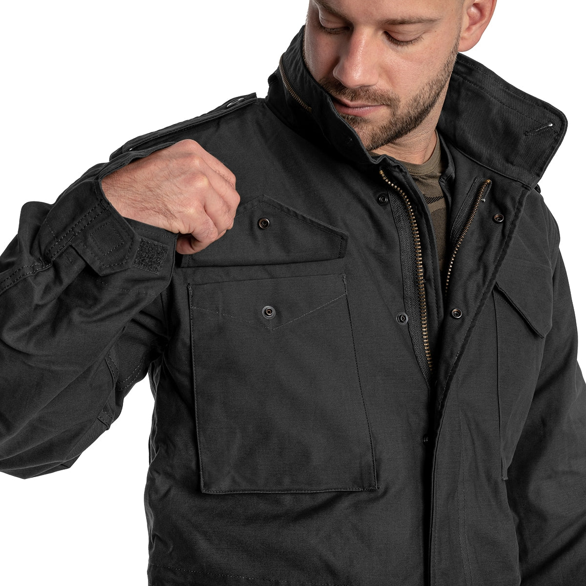 Kurtka Helikon M65 Nyco - Black