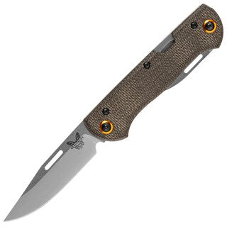 Scyzoryk Benchmade Weekender CPM-S30V - Green Canvas Micarta