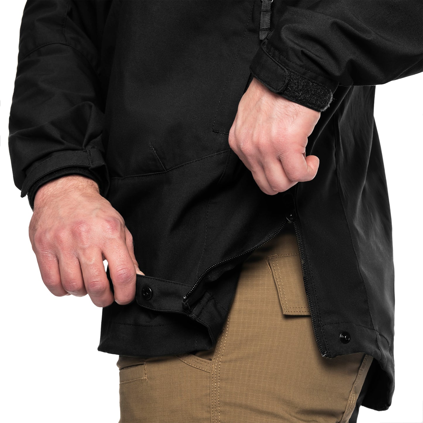 Kurtka Helikon Woodsman Anorak - Black