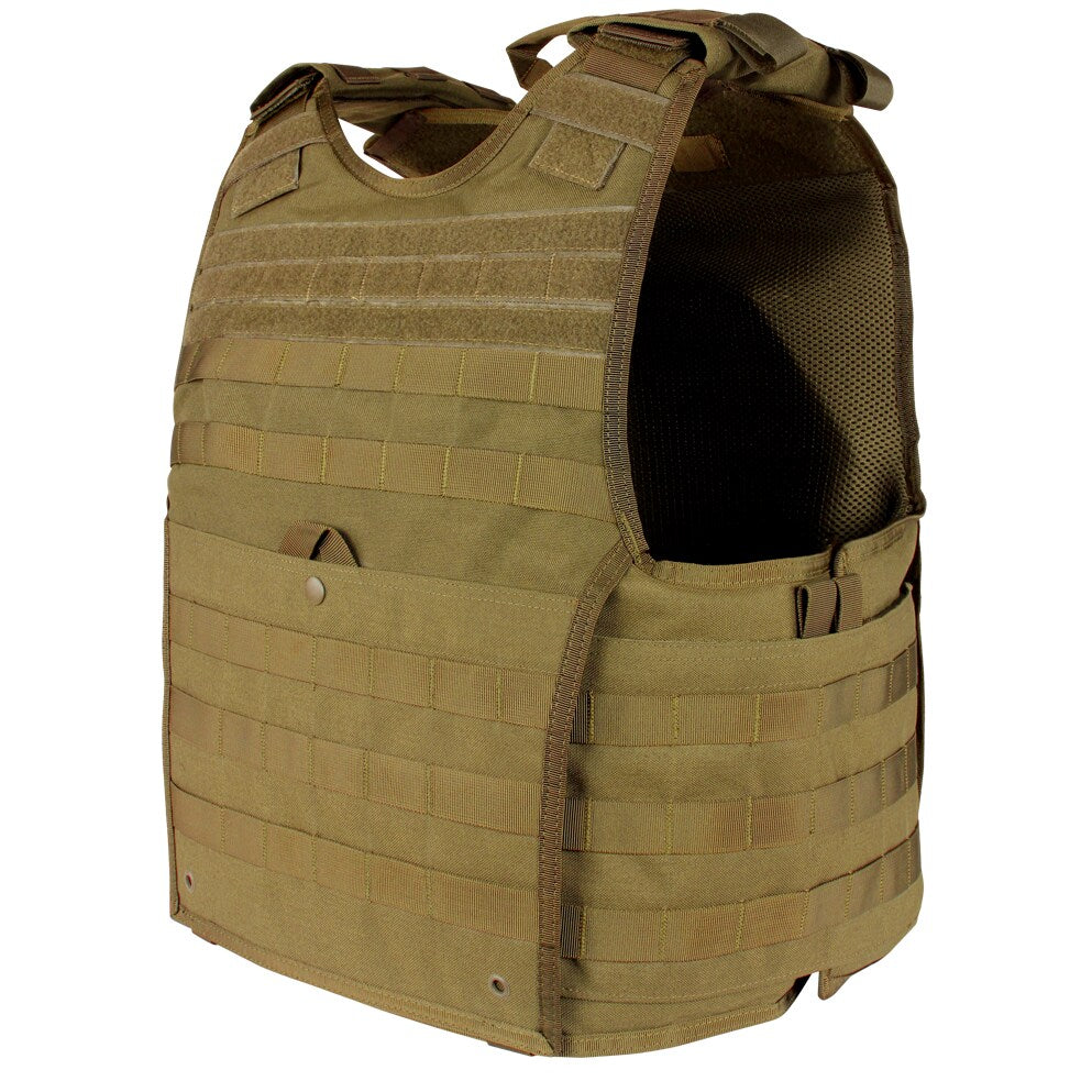 Kamizelka taktyczna Condor Exo Gen II Plate Carrier - Coyote Brown