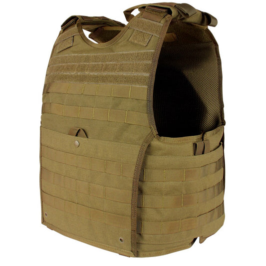 Kamizelka taktyczna Condor Exo Gen II Plate Carrier - Coyote Brown