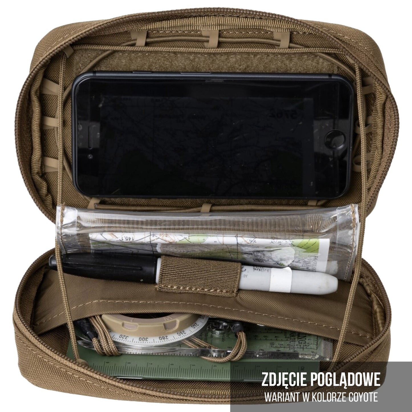 Panel administracyjny Helikon Guardian Admin - MultiCam Black