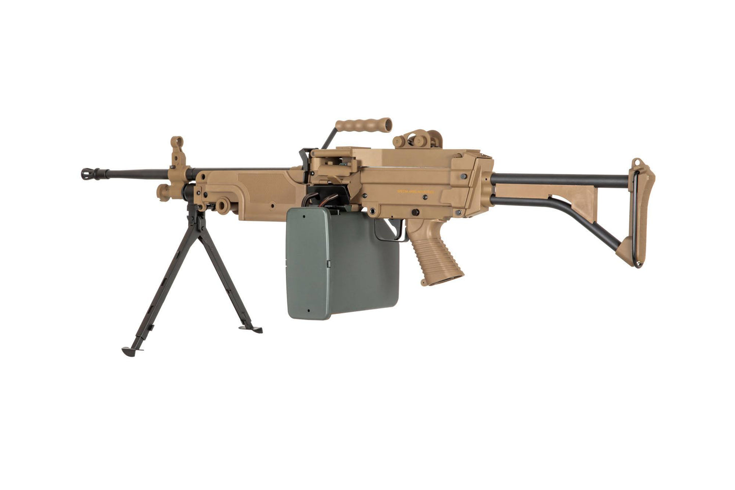 Karabin maszynowy AEG Specna Arms SA-249 MK1 CORE - tan