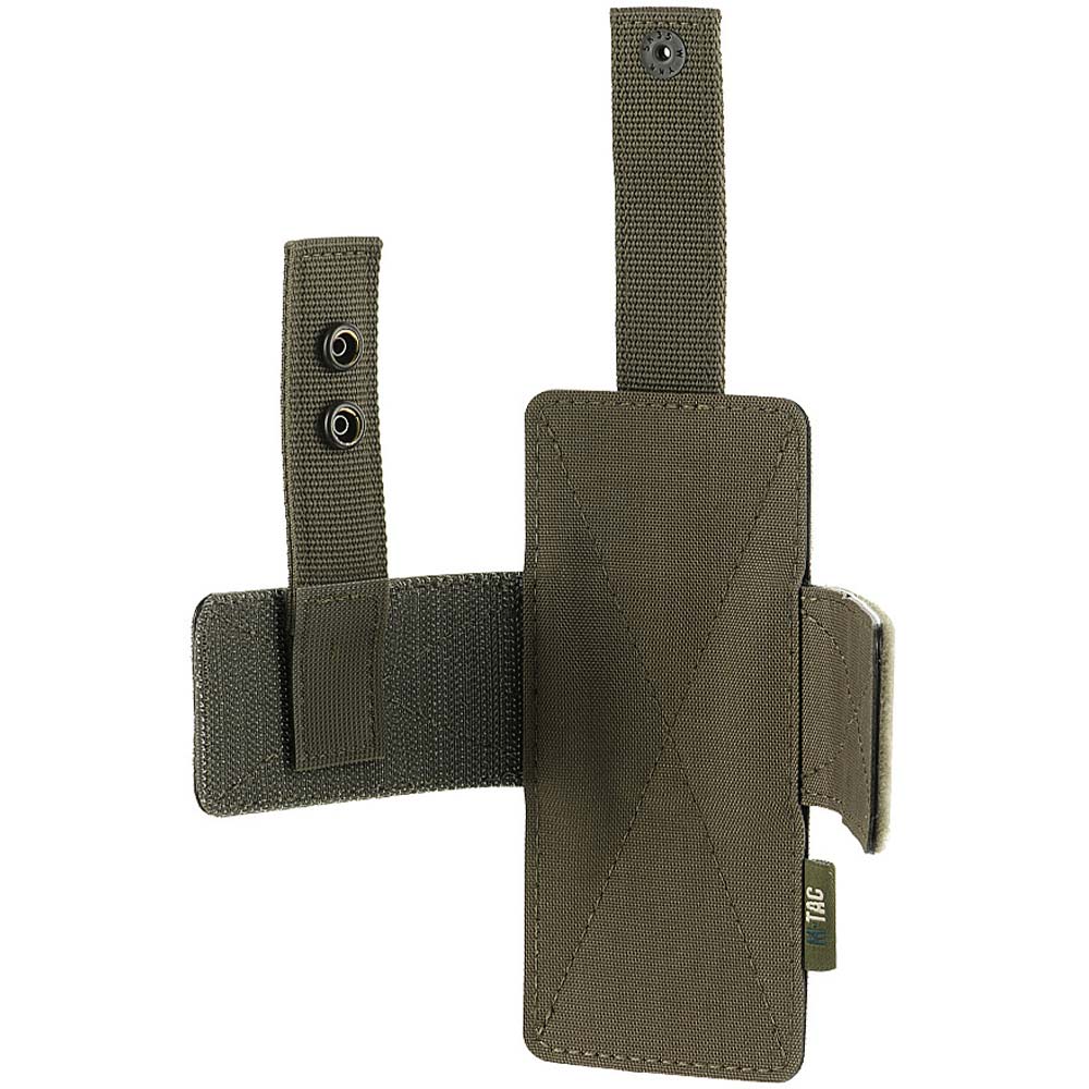 Kabura wewnętrzna M-Tac Light z zatrzaskiem - Ranger Green