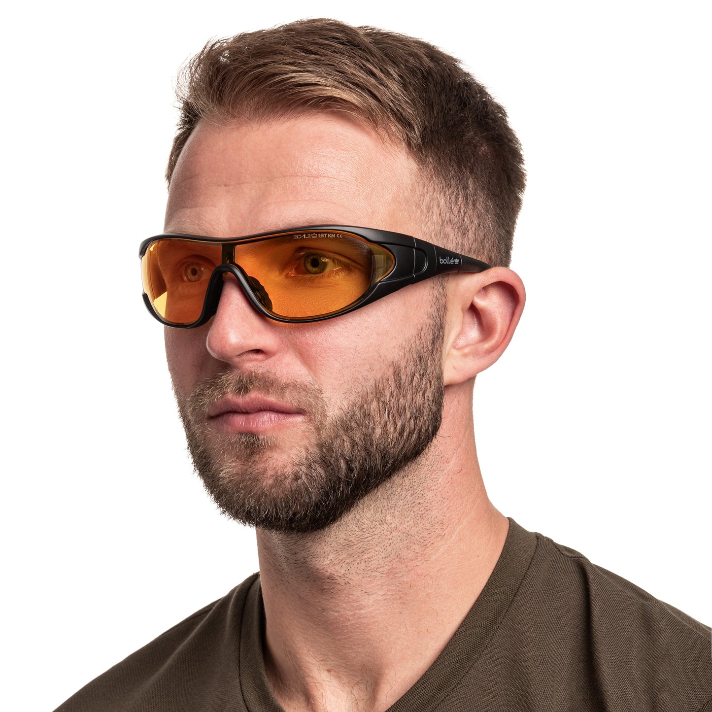 Okulary taktyczne Bolle Raider Kit - Black