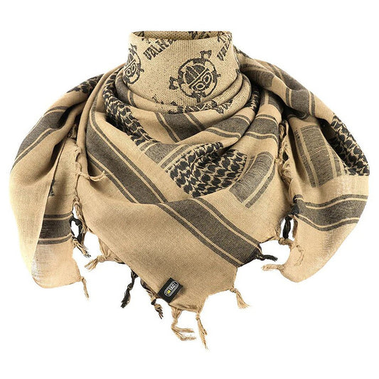 Arafatka chusta ochronna M-Tac Til Valhall Coyote/Black