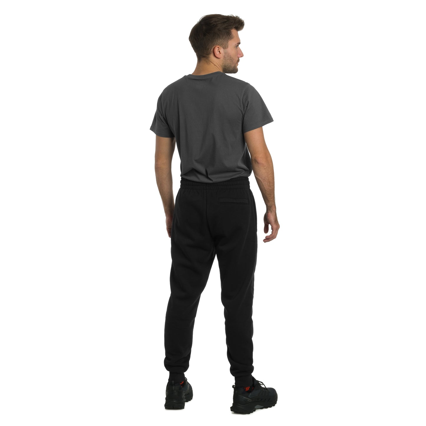 Spodnie Under Armour Jogger Icon Fleece - Black/White