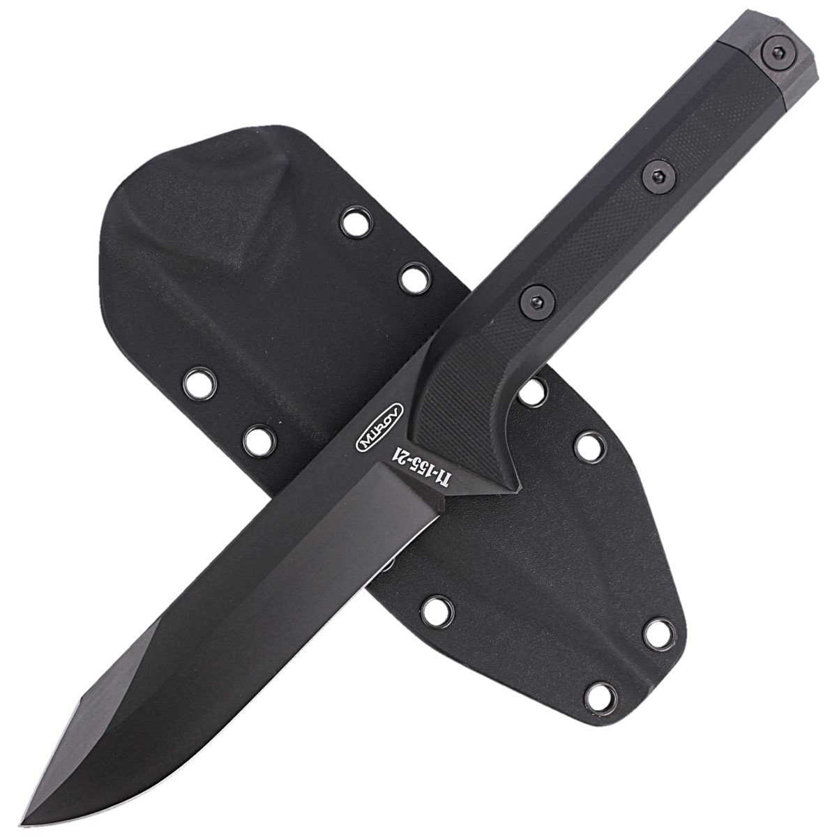 Nóż Mikov Taurus T1 N690 Black