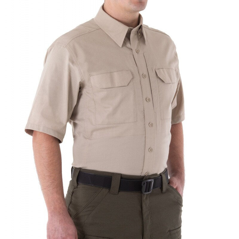 Koszula taktyczna First Tactical V2 Tactical Short Sleeve - Khaki