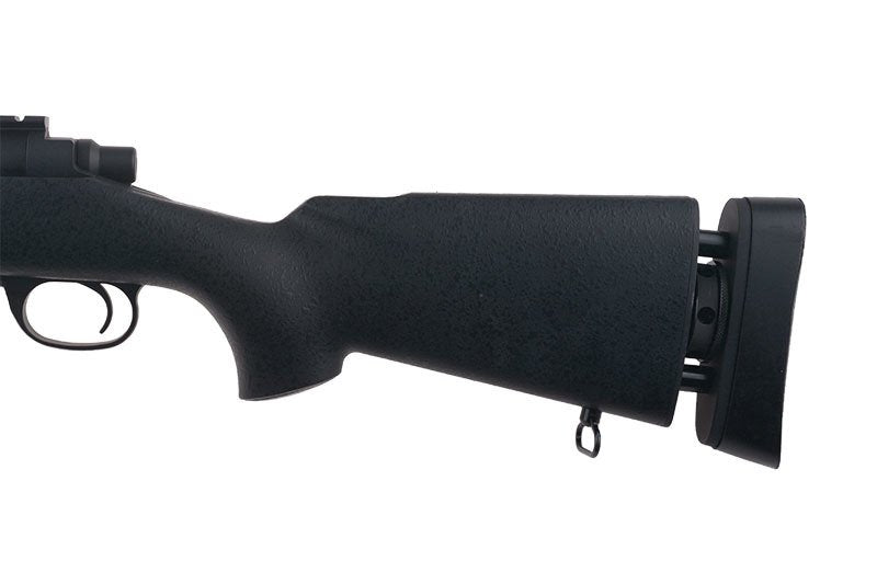 Karabin snajperski ASG Snow Wolf SW-04K - Czarny