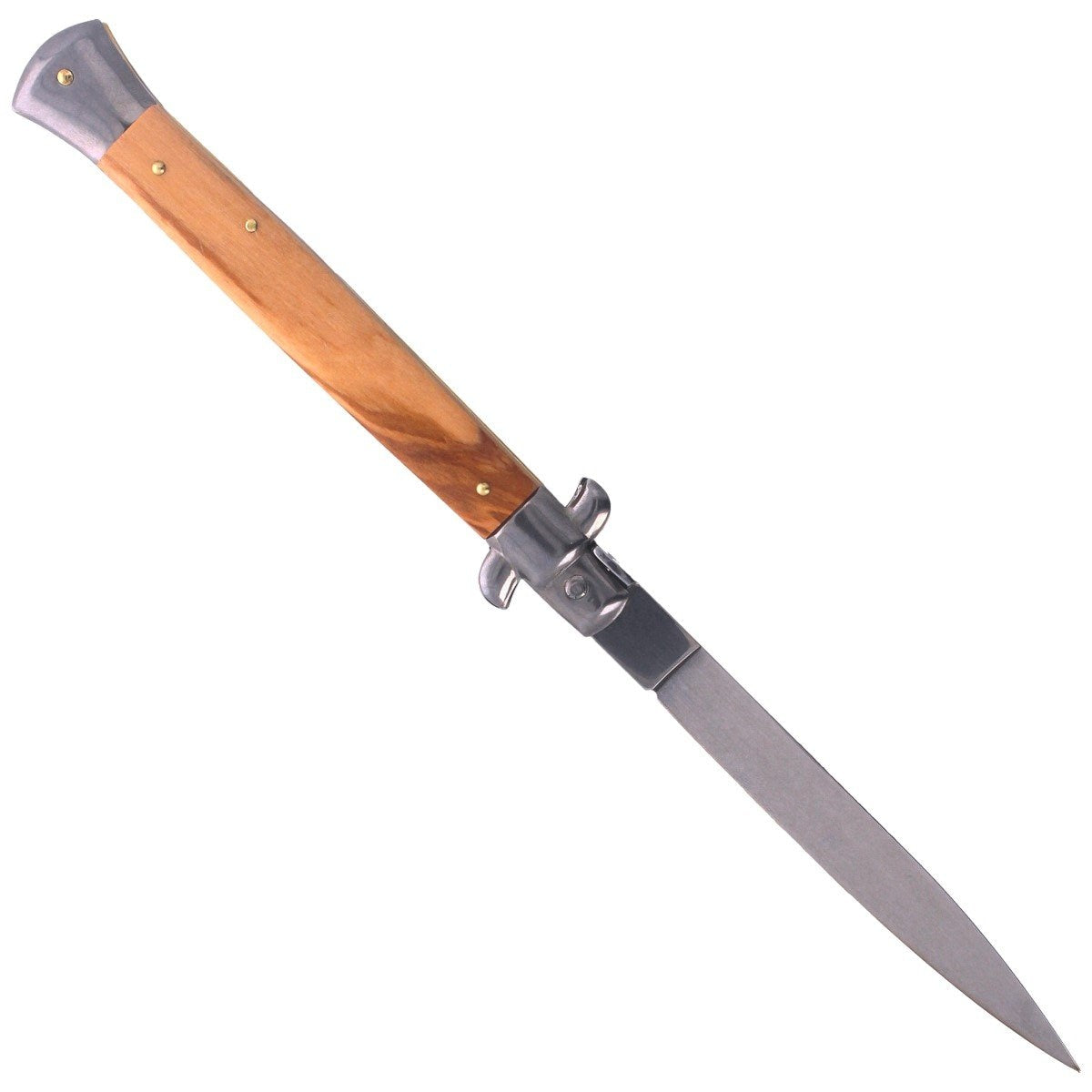 Nóż sprężynowy Frank Beltrame Stiletto Wood