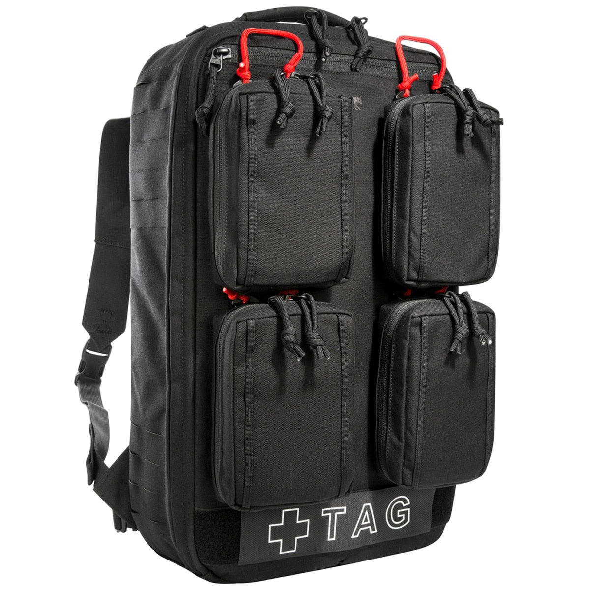 Plecak medyczny Tasmanian Tiger Medic Mascal Pack 19 l - Black