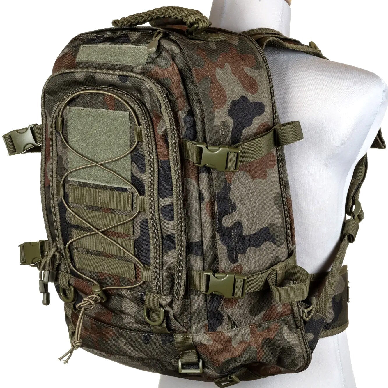 Plecak Specna Arms Tactical 30 l - wz.93 Pantera PL Woodland