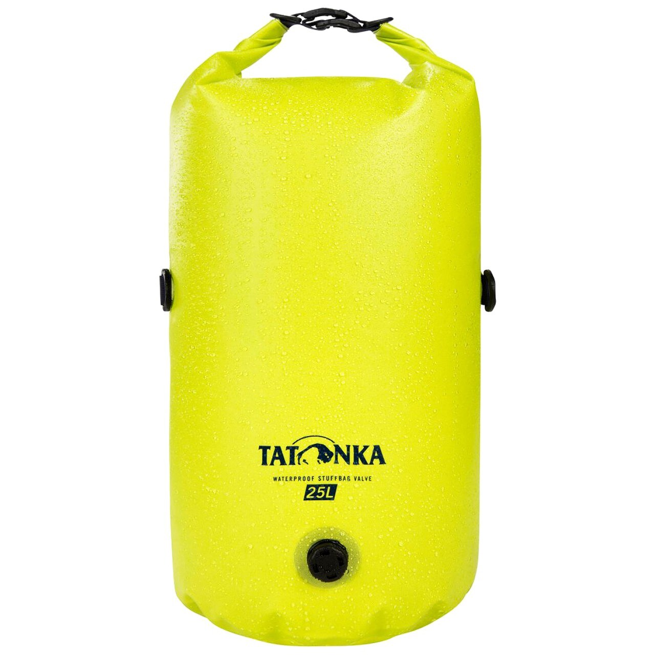 Worek wodoodporny Tatonka WP Stuffbag Valve 25 l - Lime
