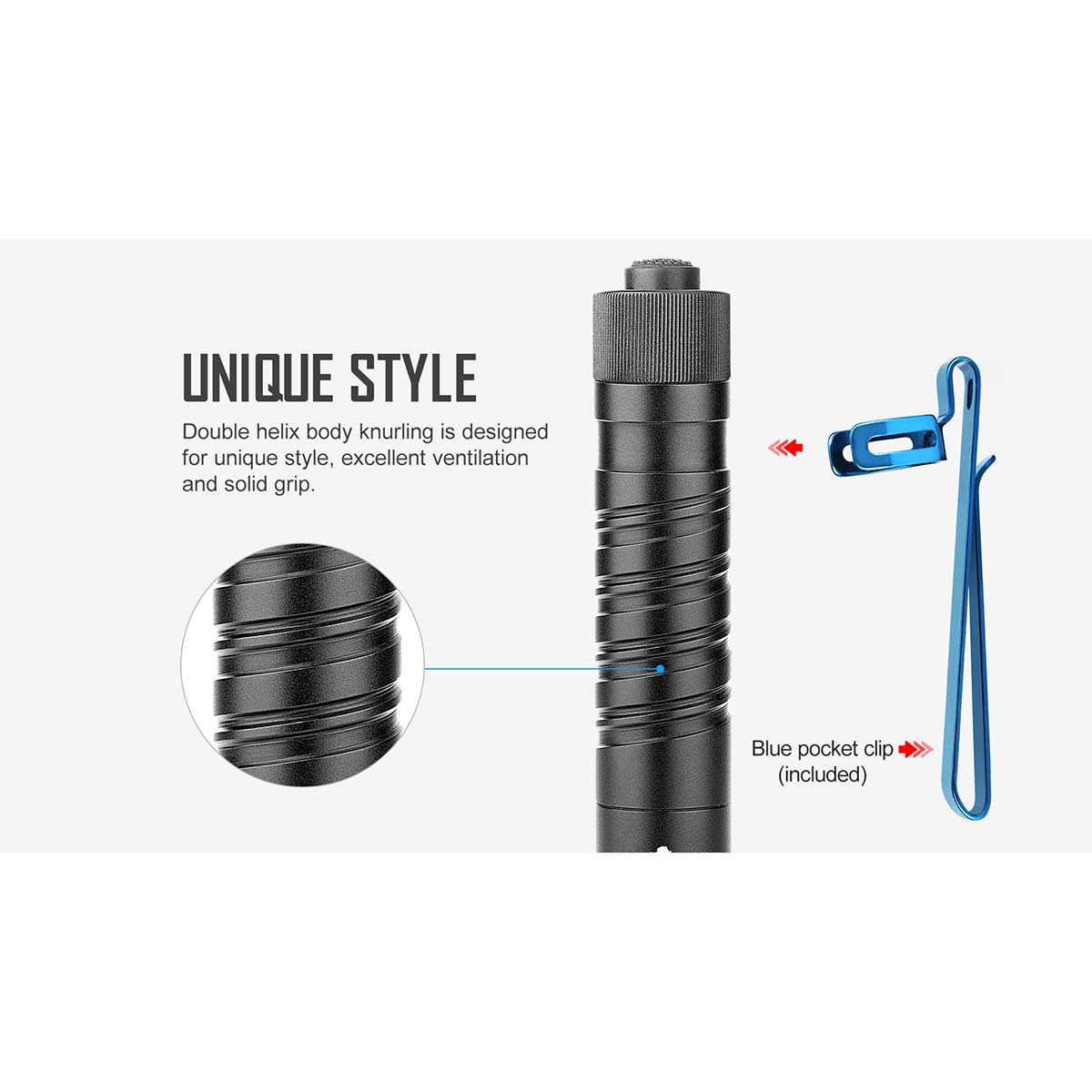 Latarka Olight I5T EOS Black - 300 lumenów