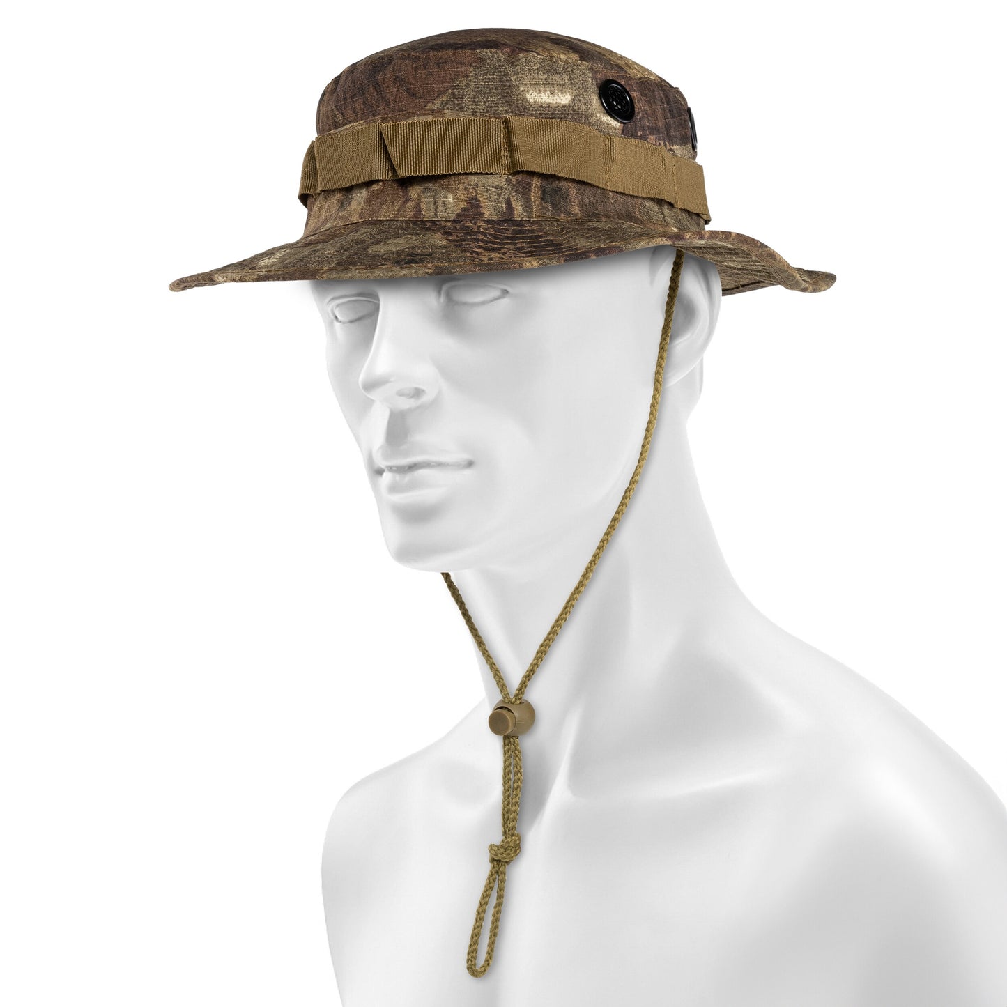 Kapelusz MFH US GI Bush Hat Boonie Rip-Stop - Hunter Brown