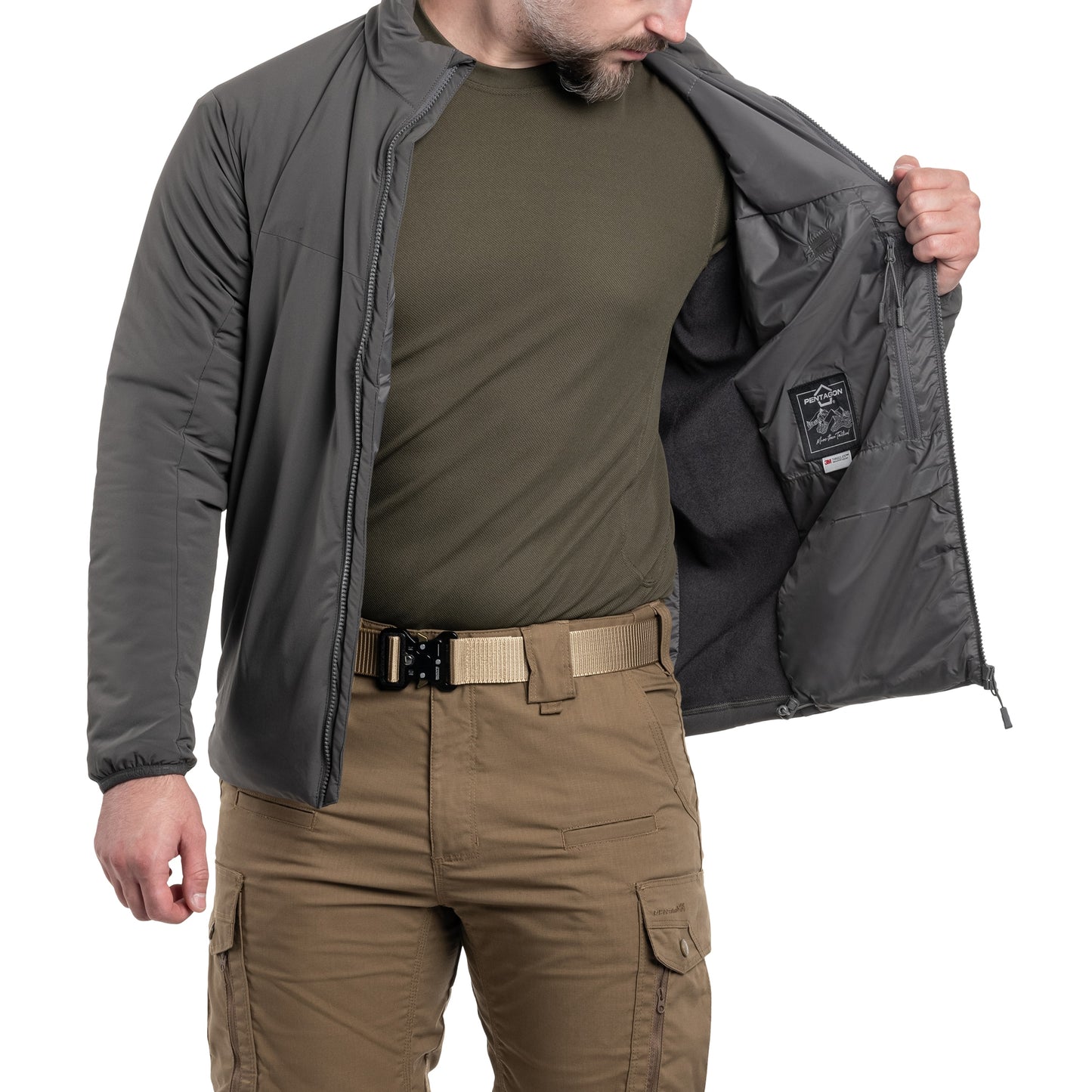 Kurtka Pentagon Lynx Insulation Jacket - Cinder Grey