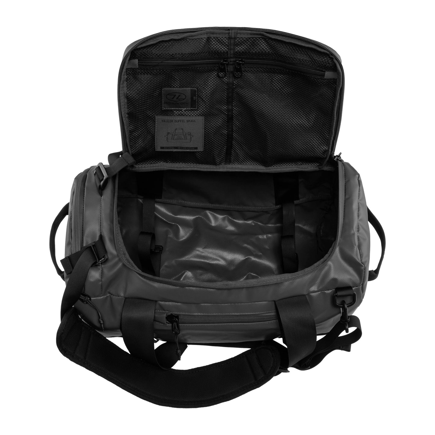 Torba Highlander Outdoor Hauler Duffel 30 l - Dark Grey