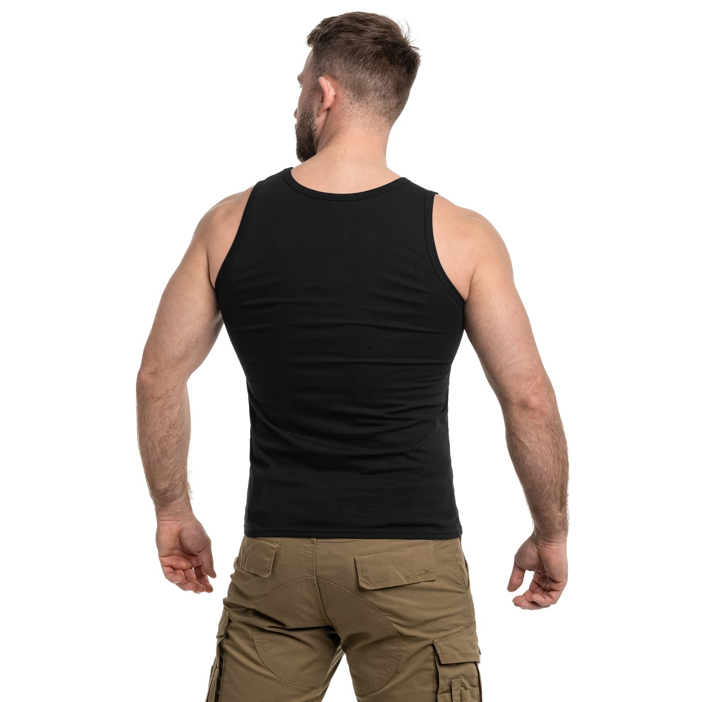 Koszulka Tank Top MFH - Czarna
