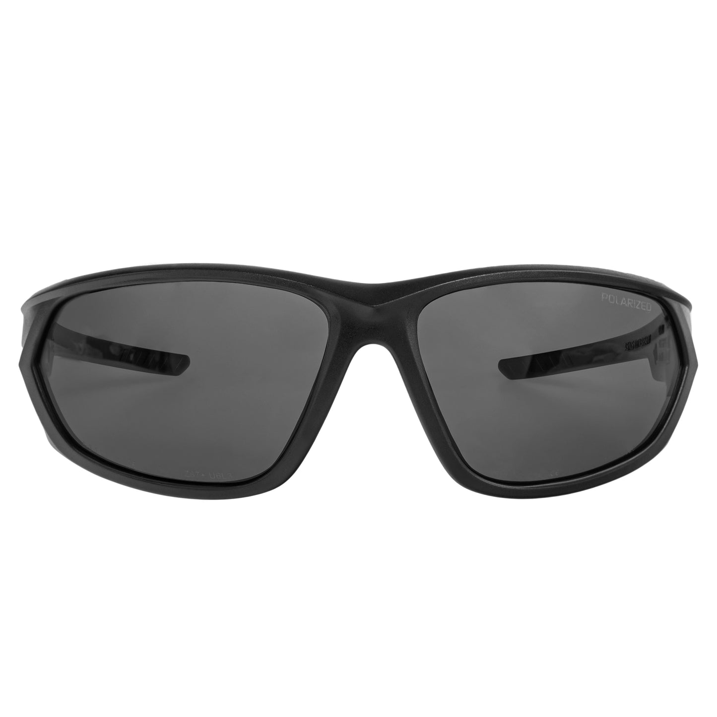 Okulary taktyczne Bolle Komet Industrial Polarized - Smoke/Black