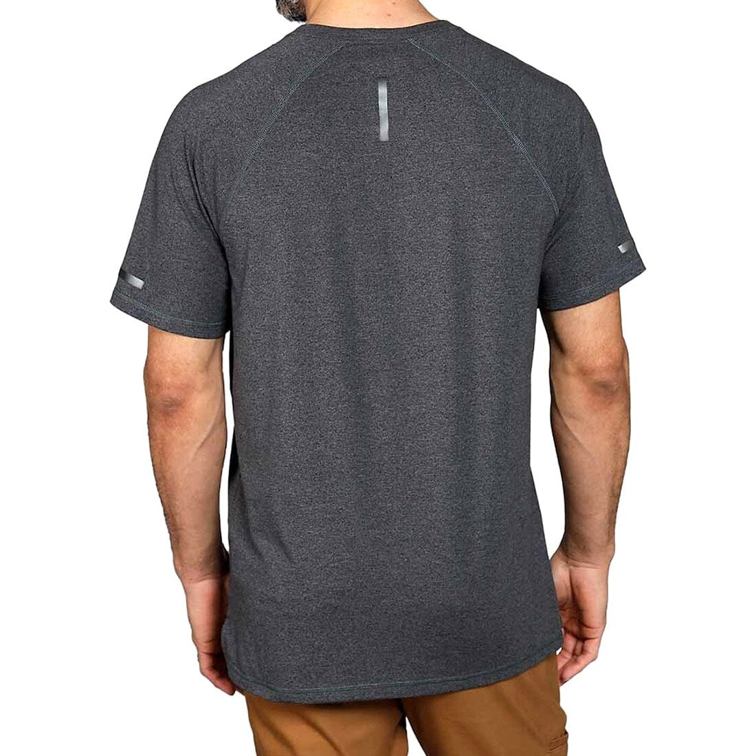 Koszulka T-shirt termoaktywna Carhartt Lightweight Durable - Carbon Heather