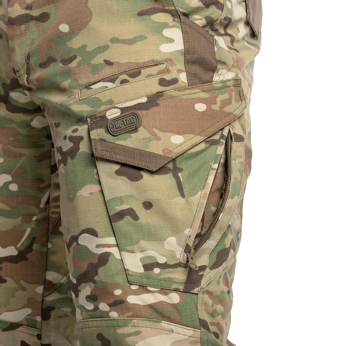 Spodnie M-Tac Aggressor Elite Nyco - MultiCam