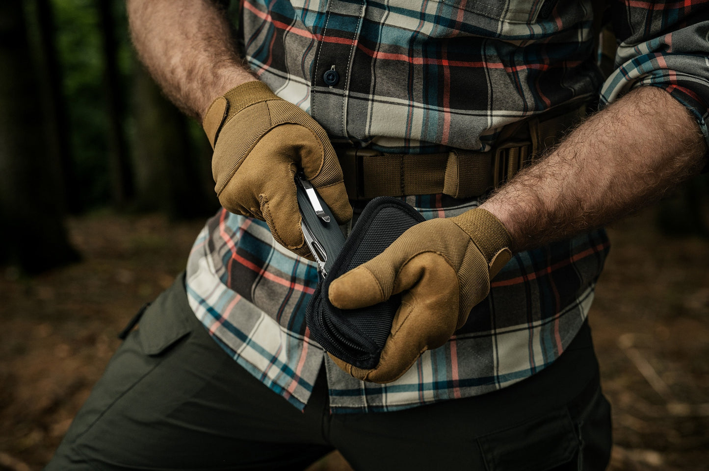Nóż składany Badger Outdoor D2 Orix - Black
