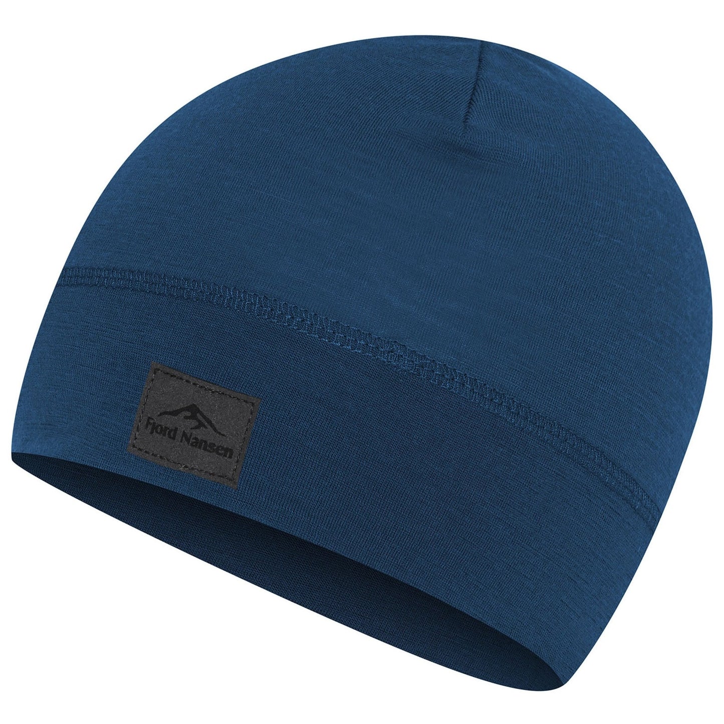 Czapka Fjord Nansen Light Merinoull Beanie - Blue