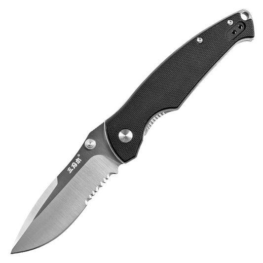 Nóż składany Sanrenmu 9029 Serrated